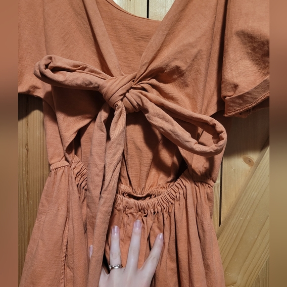 Free People Beach Sorrento Tie Dress - Picture 3 of 4